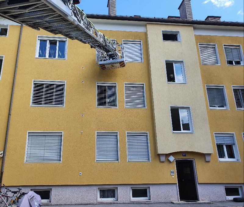 Heimrauchmelder – Person reanimiert (Bild 2)